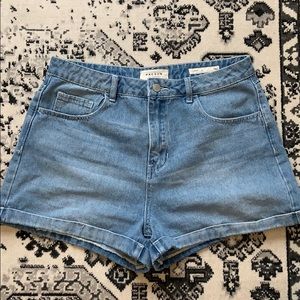 Denim Mom Shorts
